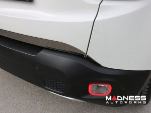 Jeep Renegade Lower Tailgate Trim - Black Chrome (2015-2018)